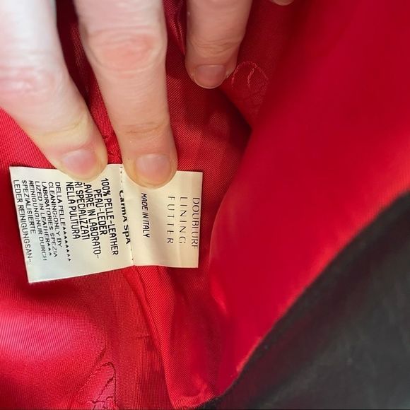 🔴 Vintage JC de Castelbajac leather skirt - Picture 8 of 15